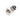 Bitspower Rotary Fitting "Q" - 360 Degree Water Cooling Accessory - Shiny SilverBP-QR-C