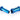 Bitspower Royal Blue Dual G1/4" Adjustable Aqua Link Pipe II (41 - 69MM)BP - RBLDG14AALPII