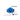 BitspowerBitspower Royal Blue Enhance 90 - Degree Dual Multi - Link Adapter For OD 12MMBP - RBLE90DML