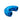 Bitspower Royal Blue Five Rotary Snake - Style Dual IG1/4" AdapterBP - RBLSR5D