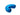 Bitspower Royal Blue Five Rotary Snake - Style Dual IG1/4" AdapterBP - RBLSR5D