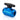 Bitspower Royal Blue Mini Valve With Black Handle