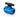 Bitspower Royal Blue Mini Valve With Black Handle