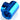 Bitspower Royal Blue T-Block With Triple IG1/4"