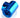 Bitspower Royal Blue T-Block With Triple IG1/4"