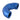 Bitspower Royal Blue Triple Rotary Snake - Style Dual IG1/4" ExtenderBP-RBLSR3