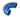 Bitspower Royal Blue Triple Rotary Snake - Style Dual IG1/4" ExtenderBP-RBLSR3