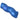 Bitspower Royal Blue Triple Rotary Snake - Style Dual IG1/4" ExtenderBP-RBLSR3