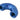 Bitspower Royal Blue Triple Rotary Snake - Style Dual IG1/4" ExtenderBP-RBLSR3