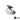 Bitspower Silver Mini Valve Rotary G1/4"& Inner G14"With Black HandleBP-MVVFRGIG14-SLBK