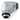 Bitspower Silver Shining 90-Degree With Dual Rotary G1/4" Extender