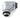 Bitspower Silver Shining 90-Degree With Dual Rotary G1/4" Extender