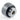 Bitspower Silver shining automatic air - exhaust fitting versionBP-ACET