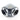 Bitspower Silver Shining Enhance 90 - Degree Dual Multi - Link Adapter For OD 14MMBP-E90DML14