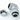 Bitspower Silver Shining Enhance Rotary 90 - Degree Multi - Link AdapterBP-E90RML