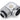 Bitspower Silver Shining Enhance Rotary G1/4" 90-Degree Multi-Link Adapter For OD 16MM