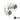 Bitspower Silver Shining Five Rotary Snake-Style Dual G1/4" Adapter