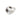 Bitspower Silver Shining Rotary Fitting "Q" PLUS - 360 Degree Water Cooling AccessoryBP-FR-C