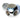 Bitspower Silver Shining Rotary Fitting "Q" PLUS - 360 Degree Water Cooling Accessory
