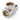 Bitspower SIlver Shining T - Block With Triple IG1/4"BP-TB