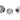 Bitspower Silver Shining water - exhaust fittingBP-ETW