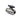 Bitspower Silver Shining X - cross fitting - Black SparkleBP-BSRIGOS5