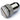 Bitspower Silver Shiny Sealing Plug - 1/2