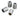 Bitspower Silver Thumb Nut For M3BP-CMSTNM3-SL