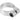 Bitspower Single Luxury Tube Clamp LTC6 For Tube OD 5/8in. - SilverBP-SLTC6AL-SL