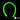 Bitspower Smart-Coil 300 for OD 13mm ( 1/2") - UV GreenBP-UVCO300-UVGN-D