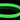 Bitspower Super Tight Weave Sleeving 1/2" - GreenBP-CSD12D-GN