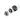 Bitspower Touchaqua Advanced G1/4" Tighten Fitting For Hard Tubing OD16MM (Glorious Black) (2 PCS )BPTA-TFHA16-GB