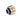 Bitspower Touchaqua Dual O - Ring G1/4" Tighten Fitting For Hard Tubing OD14MM (True Brass) (2 PCS )BPTA-DOTFH1420-TB
