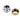 Bitspower Touchaqua Dual O - Ring G1/4" Tighten Fitting For Hard Tubing OD14MM (True Brass) (2 PCS )BPTA-DOTFH1420-TB