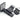 Bitspower Touchaqua Dual VGA Vertical SupportBPTA-VGDSAL-BK