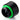 Bitspower Touchaqua G1/4" IG1/4" Extender Fitting - 10MM (Glorious Black) (2 PCS )BPTA-F95-GB