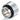 Bitspower Touchaqua G1/4" IG1/4" Extender Fitting - 10MM (Glorious Silver) (2 PCS)BPTA-F95-GS