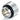 Bitspower Touchaqua G1/4" IG1/4" Extender Fitting - 10MM (Glorious Silver) (2 PCS)BPTA-F95-GS