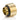 Bitspower Touchaqua G1/4" IG1/4" Extender Fitting - 10MM (True Brass) (2 PCS)BPTA-F95-TB