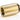 Bitspower Touchaqua G1/4" IG1/4" Extender Fitting - 25MM (True Brass) (2 PCS)BPTA-F62-TB