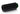 Bitspower Touchaqua G1/4" IG1/4" Extender Fitting - 40MM (Glorious Black) (2 PCS )BPTA-F64-GB