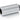 Bitspower Touchaqua G1/4" IG1/4" Extender Fitting - 40MM (Glorious Silver) (2 PCS )BPTA-F64-GS