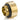 Bitspower Touchaqua G1/4" IG1/4" Extender Fitting (True Brass) (2 PCS)BPTA-F40-TB