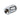 Bitspower Touchaqua G1/4" Rotary 45 - Degree IG1/4" Extender (Glorious Silver) (2 PCS )BPTA - 45RE - GS