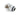 Bitspower Touchaqua G1/4" Rotary 90 - Degree IG1/4" Extender (Glorious Silver) (2 PCS)BPTA-90RE-GS