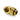 Bitspower Touchaqua G1/4" Rotary 90 - Degree IG1/4" Extender (True Brass) (2 PCS )BPTA-90RE-TB