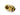 Bitspower Touchaqua G1/4" Rotary 90 - Degree IG1/4" Extender (True Brass) (2 PCS )BPTA-90RE-TB
