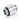 Bitspower Touchaqua G1/4" Rotary Extender (Glorious Silver) (2 PCS )BPTA-RE-GS