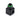 Bitspower Touchaqua G1/4" T - Rotary IG1/4"X2 Extender (Glorious Black) (2 PCS )BPTA - TRC - GB