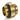 Bitspower Touchaqua Mini Dual G1/4" Extender Fitting (True Brass) (2 PCS)BPTA-F42-TB